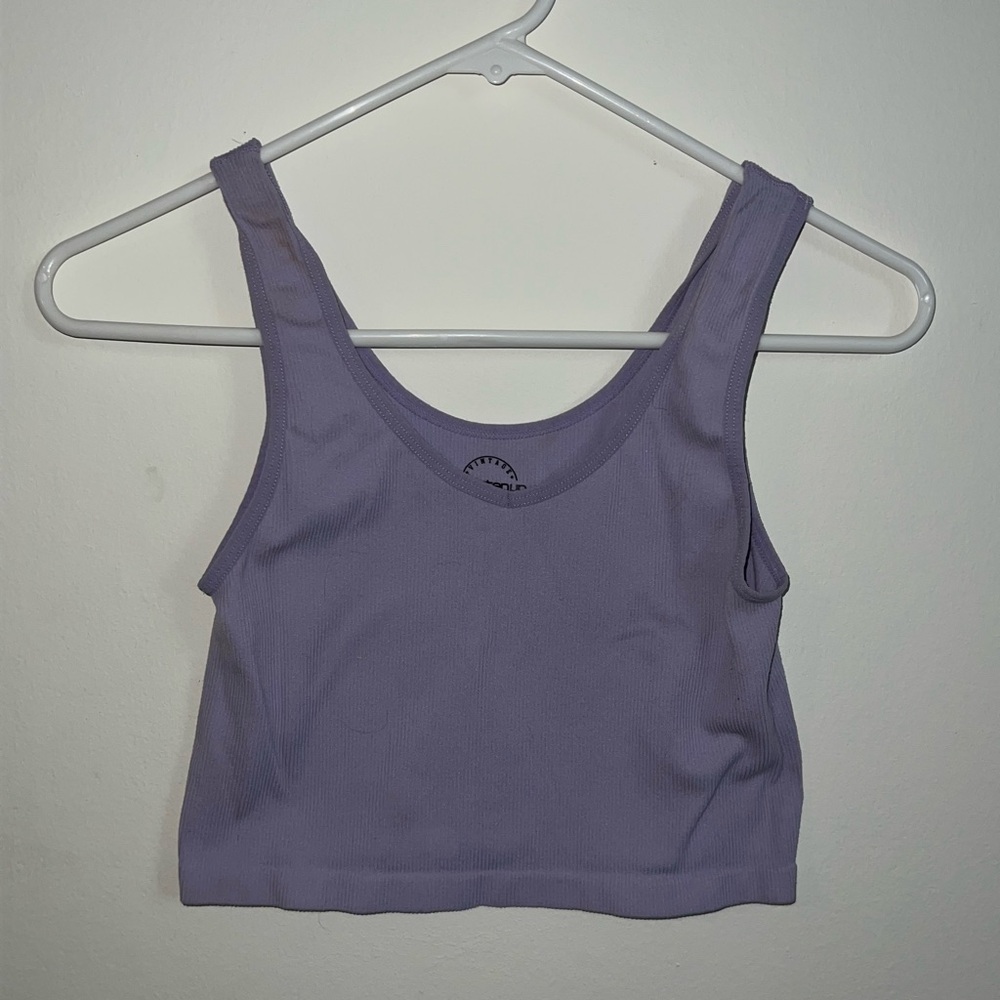 Cropped tank top